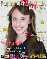 Fashion Kids Casting: Mini Models Manuela Camargo