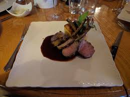 lamb chops picture of the chart house dingle tripadvisor