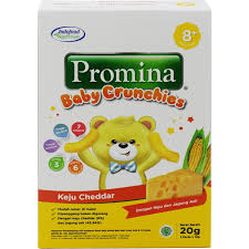 Promina kabupaten bandung barat, jawa barat. Promina Baby Crunchies 8 Rasa Keju 20gr Babymart Shopee Indonesia