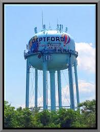 Deptford Water Tower Water Tower New Jersey Tower