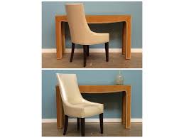 Mitchell Gold Bob Williams Factory Outlet Living Room Victor Console In Venice Gold With Ada Leather Chair In Parl Hickory Furniture Furniture Furniture Mart