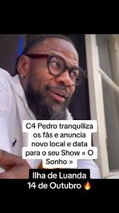 #fyp #pravoce #c4pedro #show #unitel2023 #osonhoc4pedro #unitel  #ilhadeluanda @KINGCKWA