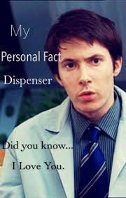 My personal fact dispenser •Vincent Nigel-Murray love story•