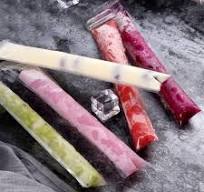 Transparent Heat Sealable Plastic Ice Pop Bags For Custom Packaging -  Oem/odm Available