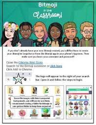 How To Use Your Bitmoji In The Classroom In 2020 Teaching Technology Classroom Technology Resource Classroom