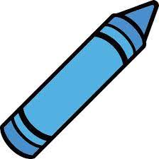 Blue Crayon Clipart Clipartfest Blue Crayon Clip Art Crayon