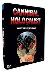 Cannibal holocaust nackt und zerfleischt dvd steelbook