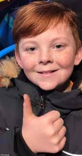 Pictured: Boy, 11, with 'a heart of gold' who died 'after inhaling toxic  fumes as part of shocking social media challenge during friend's sleepover' 
