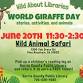 World Giraffe Day at Wild Animal Safari