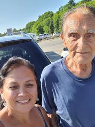 This is Andy Crocker. he is the last living of the Crocker siblings there  was 9 total. He lives in Ladysmith and has fished all his life. The lovely  niece here is