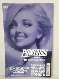 Power Girl Special #1 (NM+ or 9.6) -Will Jack Variant -Kara Zor-L -Karen  Starr!