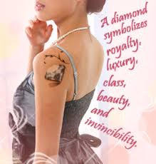 Crown and thereby tattoos featuring them may symbolize rightful power, leadership, nobility, longevity, religion, luck, importance among many other qualities. Diamond Tattoo Designs And Their Meanings Thoughtful Tattoos