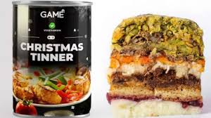 How normal are your christmas food opinions? Vegan Gamers Level Up With All Day Christmas Feast In A Can Abc News