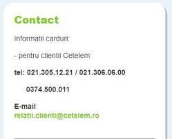 Nous avons compilé dans cet article un maximum d'information visant à vous permettre de contacter vous êtes client cetelem et vous désirez obtenir des renseignements sur vos contrats en cours ? Cum Inchid Un Card Cetelem