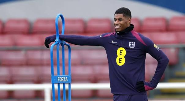 Marcus Rashford tak jadi pilihan di timnas Inggris