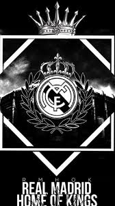 ❤ get the best real madrid logo wallpaper hd 2018 on wallpaperset. Real Madrid Logo Black Posted By Ethan Anderson