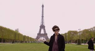 Harry Styles In Paris Eiffel Tower Eiffel Tower Harry Styles Images Reaction Pictures