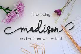 Bailey is a dreamer script font carefully created with a touch of elegance. Madison Font Dafont Com