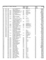 Square Suffix Lot Build
