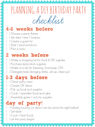Printable Birthday Party Planning Checklist For Adults Melissa Doug Blog Birthday Party Checklist Birthday Party Planner Party Planning Checklist