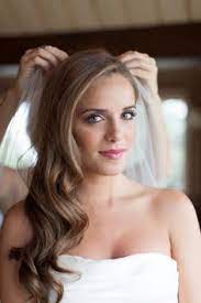 Photo 17 Of 42 Wedding Hair Down To One Side Side Swept Hair Of Simple Wedding Hairstyles For 201 Long Hair Wedding Styles Bride Hairstyles Wedding Hair Side