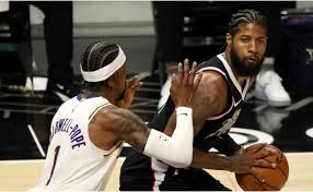 The clippers stayed in their locker room while the lakers received their rings. Ozpcxqafumu0km