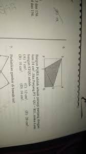 Demikian pembahasan dan kunci jawaban latihan 2.1 persamaan kuadratmatematika kelas 9 semester 1 halaman 81, 82. Hitunglah Luas Persegi Panjang Berikut Ini 24 Cm Sama 10 Cm Siswapelajar Com
