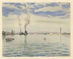 Alongtimealone F0rtylegz Albert Marquet Le Port De La Le Port Art Painting