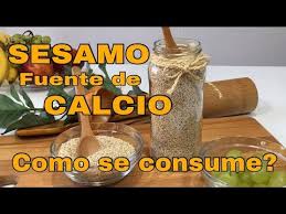 Además contiene algunas importantes vitaminas que puedes ver aquí: Como Se Prepara Y Que Propiedades Tiene El Sesamo 2 Recetas Youtube