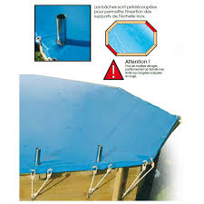 Bonnes affaires bache de protection ! Bache De Protection Piscine Bois Ubbink Octogonale Allongee 335 X 485 Cm