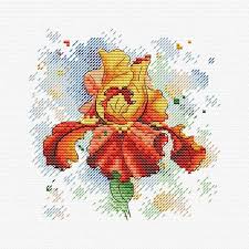 Stencil patterns for counted cross stitch of cars. Needlecrafts Yarn Autumn Red Counted Cross Stitch Kit Alisa Nesting Dolls Crafts