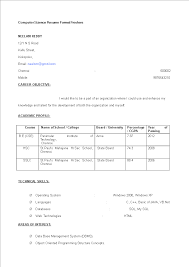 Check spelling or type a new query. Kostenloses Fresher Computer Engineer Resume