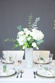 Decoration I Wedding I Silver I White I Tulips I Glass I Hydrangea I Cloves I G Tulip Decor Big Decorations White Wedding Flowers