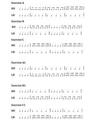 Rhythm Exercises For Download Music Lessons Teaching Music Rhythm Worksheets
