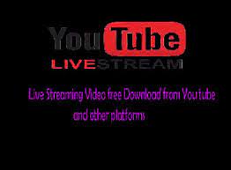 Paste the video url into the address bar to download video via link. Free Method Of Youtube Live Streaming Videos Download