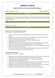Experience leading complex financial systems and organizations, especially in a university setting. Accounts Payable Manager Resume Samples Qwikresume