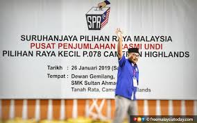 Pilihanraya kecil p.078 cameron highlands, cameron highlands, pahang, malaysia. Praise To God Says Jubilant Najib After Ph Trounced In Cameron Highlands Free Malaysia Today Fmt