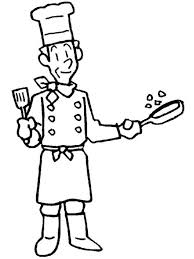 The sets include a doctor, nurse, scientist, engineer or architect, police officer, firefighter, mail carrier, farmer, chef, teacher, dancer, and musician. Chef Coloring Pages Learny Kids