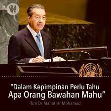 Kata kata mutiara adalah kata kata yang mempunyai makna yang dalam, begitu berpengaruh kepada seseorang. Kata Kata Mutiara Dr Ayahnda Tun Fans Of Tun Dr Mahathir Facebook