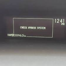 Check Hybrid System Hybrid Diagnostics Repairs In Hamilton