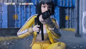 La casa de papel año: Free Fire Anuncia Un Cross Over Con La Casa De Papel A Ponerse La Mascara De Salvador Dali Cultura Geek