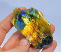 Natural Labradorite Rough Polished Madagascar 155 Ct Minerals And Gemstones Gems And Minerals Stones And Crystals