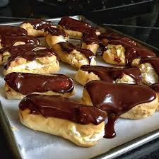 Gluten Free Choux Pastry Eclairs Recipe Gluten Free Chocolate Eclairs Choux Pastry