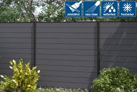 Sichtschutzzaun System Wpc Anthrazit Variabler Sichtschutz Zaun Sichtschutzzaun Sichtschutzzaun Garten Zaun
