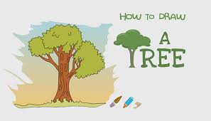 How to draw a tree for kids easy and step by step. How To Draw A Tree Drawing Video For Kids Mocomi