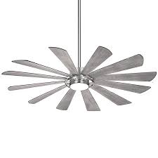 Includes an led integrated light kit that provides ample ambient illumination. Minka Aire Fans Windmolen Smart Ceiling Fan Ylighting Com