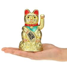 Pcs, handys, zubehör & mehr Black Gold Beckoning Waving Lucky Cats Figure Moving Arm Chinese Wealth Fortune Feng Shui Home Hotel Decor Craft Buy Black Gold Lucky Cat Beckoning Waving Cat Decoration Craft Product On Alibaba Com