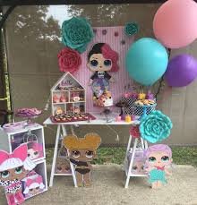 Lol Surprise Dessert Table Suprise Birthday Kids Party Party