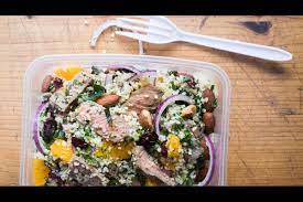Spiced Couscous Cranberry And Almond Salad Nz Herald Recipe Healthy Eating Recipes Homemade Lunch Couscous
