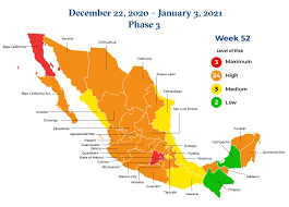 Portal del gobierno del estado de sonora. Mexico Recent Covid 19 Traffic Light Monitoring System